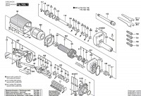 Bosch 0 602 244 307 ---- Hf Straight Grinder Spare Parts